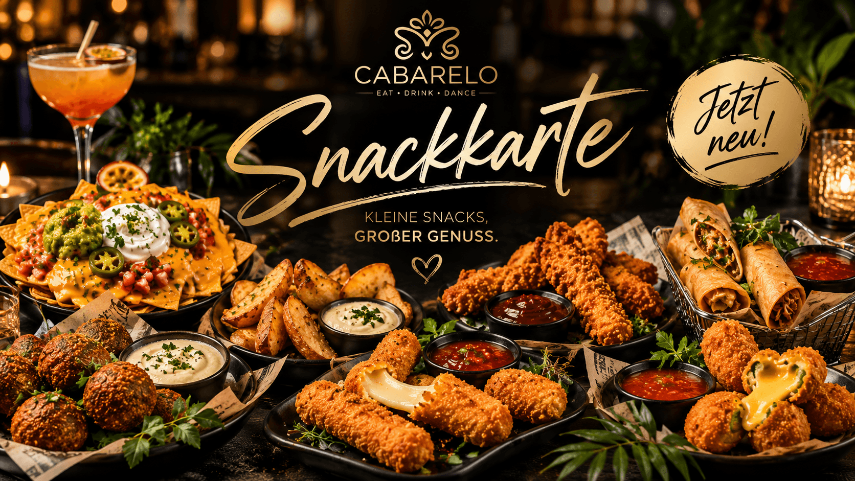 Snacks to share