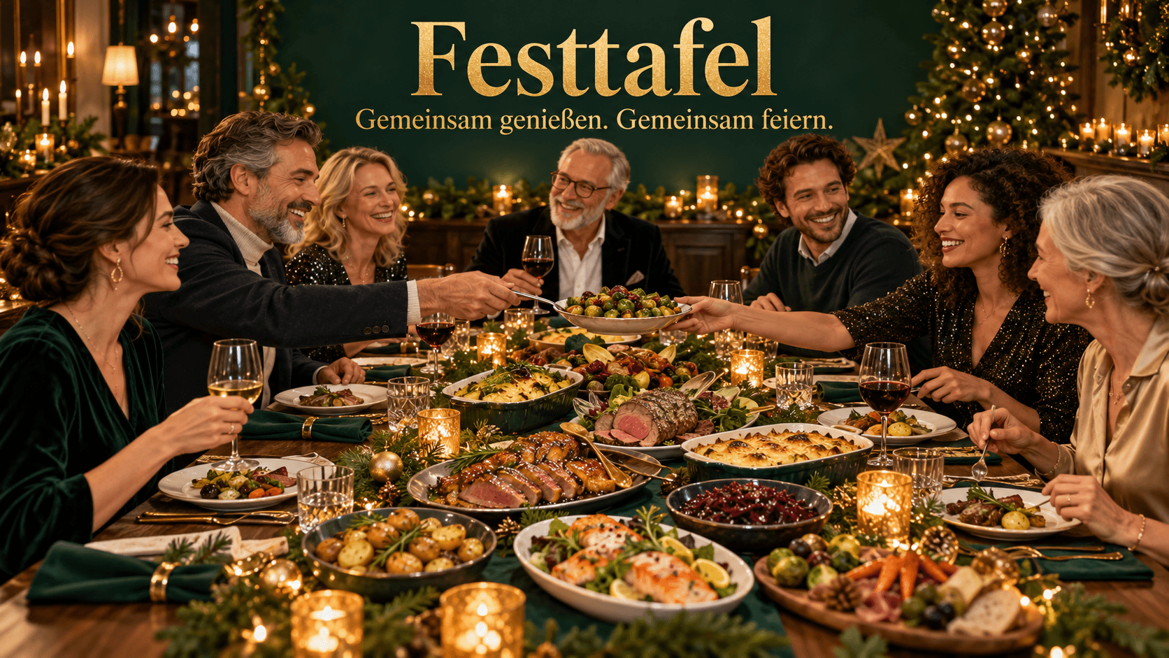The Cabarelo festive table – Enjoy together. Celebrate together.