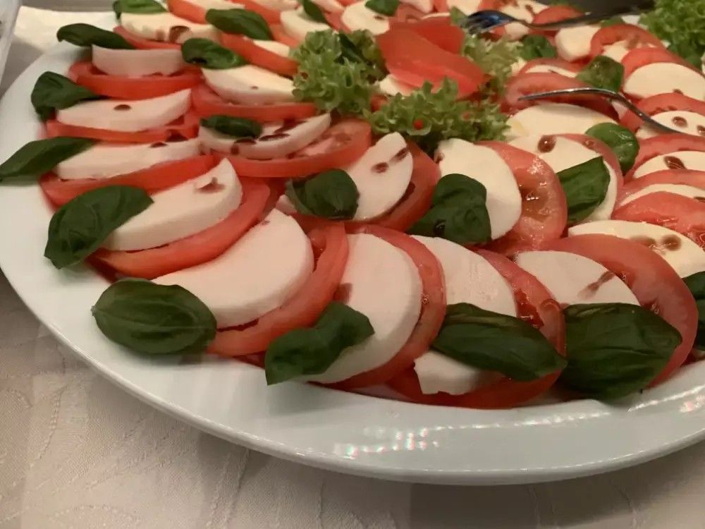Tomato & Mozzarella