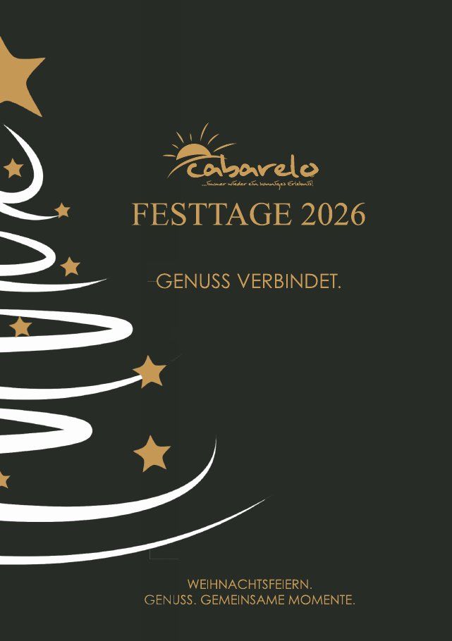 Festive season 2026: our brochure
