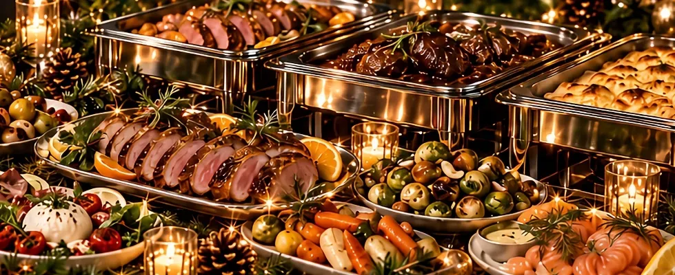 Buffet for your Christmas celebrations