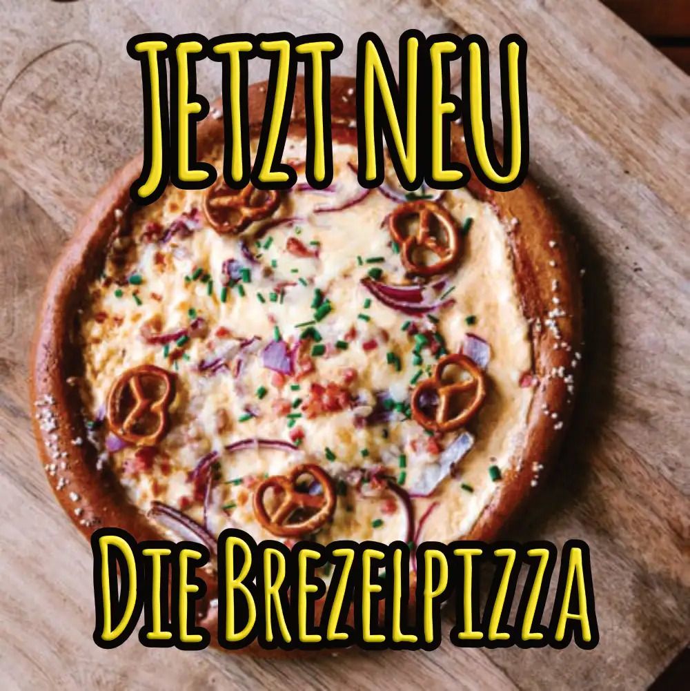 Pretzel Pizza